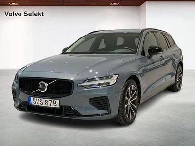 Grå Begagnad 2023 Volvo V60 Plus Kombi | 419 000 kr (Lite dyr)