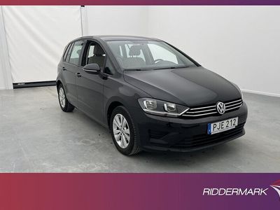 begagnad VW Golf Sportsvan 1.2 TSI Style Carplay 2-bruk 2017, Minibuss