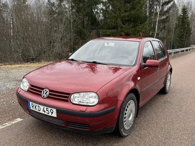 begagnad VW Golf IV 