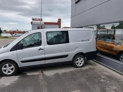 Begagnad Fiat Scudo 130 HK (95 kW) 2013 Grå Van