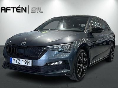 Begagnad Skoda Scala Monte Carlo 110 HK (80 kW) 2021 Grå Halvkombi