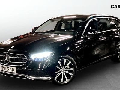 Svart Begagnad 2023 Mercedes E300 Avantgarde Kombi | 359 900 kr (Marknadspris)