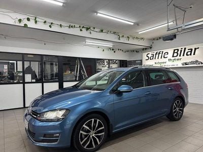 Begagnad VW Golf VII GT 150 HK (110 kW) 2013 Blå Kombi