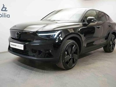 Svart Begagnad 2026 Volvo EC40 Performance SUV | 569 900 kr (Marknadspris)