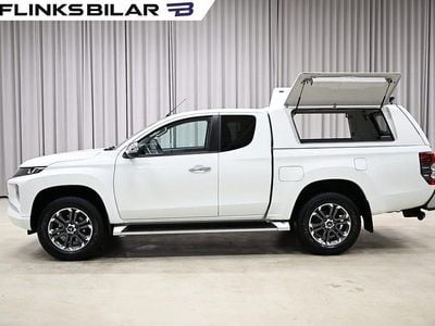 Vit Begagnad 2020 Mitsubishi L200 Pickup | 348 750 kr (Dyr)