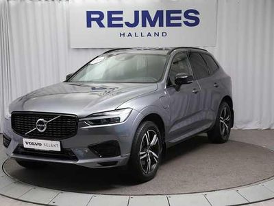 Grå Begagnad 2021 Volvo XC60 R-Design SUV | 429 500 kr (Marknadspris)