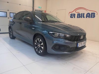 Begagnad Fiat Tipo 101 HK (74 kW) 2021 Blå Halvkombi