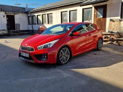 begagnad Kia ProCeed GT Pro_Cee´d1.6 GDI Euro 5