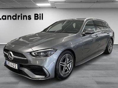 Grå Begagnad 2024 Mercedes C220 AMG Line Premium Kombi | 519 900 kr (Lite dyr)