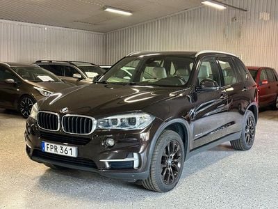 Begagnad BMW X5 M Sport 259 HK (190 kW) 2015 Brun SUV