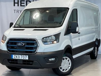 begagnad Ford Transit BEV Trend 350 L3 H2 135kw 2022, Transportbil