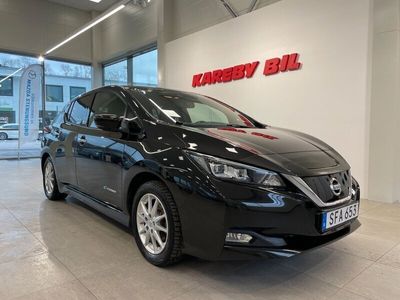 begagnad Nissan Leaf 40Kwh | N-connecta | 360 kamera | Pro-Pilot