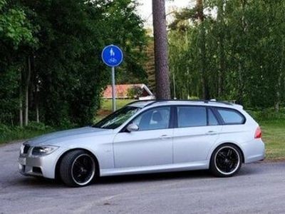 begagnad BMW 325 i Touring Comfort, M Sport Euro 4