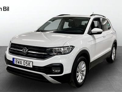 Vit Begagnad 2022 VW T-Cross SUV | 199 900 kr (Marknadspris)