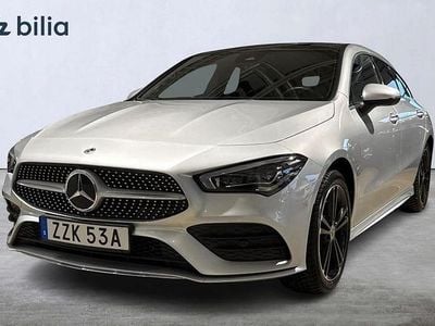 Silver Begagnad 2023 Mercedes CLA250 Shooting Brake AMG Kombi | 369 000 kr