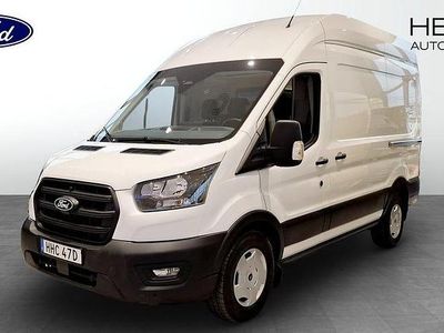 Vit Ny 2025 Ford Transit Trend Van | 582 500 kr