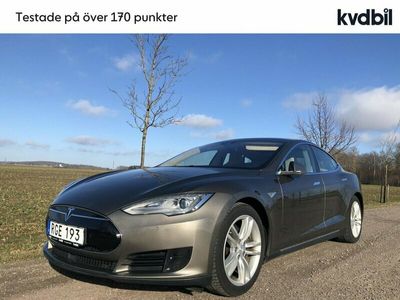 begagnad Tesla Model S 70D (334hk)