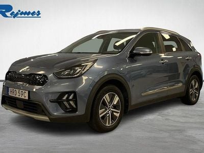 Blå Begagnad 2021 Kia Niro SUV | 254 800 kr (Marknadspris)
