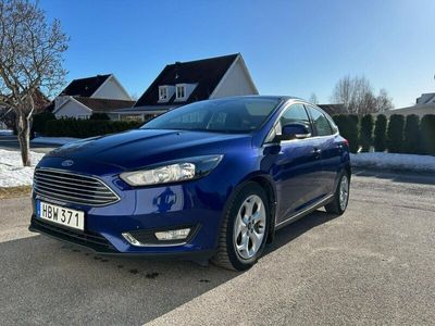 begagnad Ford Focus 1.0 EcoBoost 125 Titanium