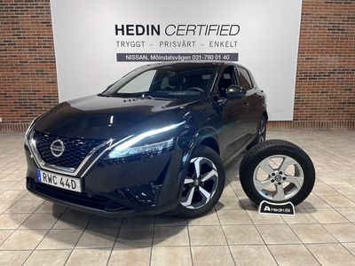 begagnad Nissan Qashqai mhev 158 xtronic tek 2022, SUV