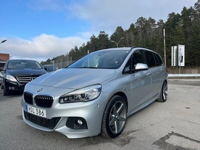 begagnad BMW 218 Gran Tourer d 150hk M-Sport 7-sits Fullutrustad Nyservad