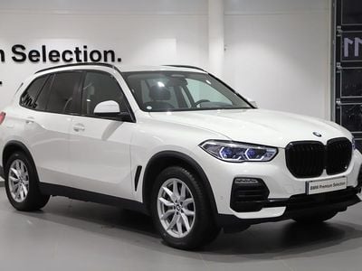 Vit Begagnad 2019 BMW X5 iPerformance SUV | 489 000 kr (Bra pris)