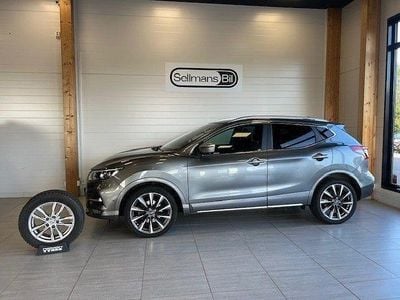 Begagnad Nissan Qashqai Tekna 160 HK (117 kW) 2019 Grå SUV