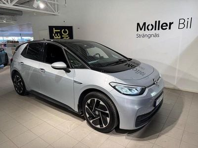 Begagnad VW ID.3 Pro 150 kW (204 HK) 2023 Scale silver metallic bla Halvkombi