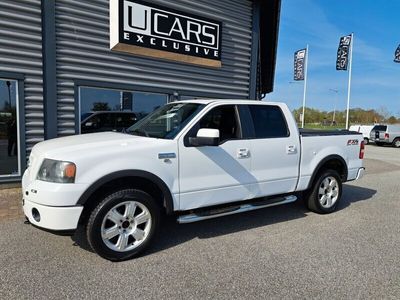 begagnad Ford F-150 SuperCrew 5.4 V8 SEFI 3V FFV 4x4 2008, Transportbil - Flak