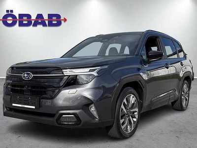 Grå Begagnad 2024 Subaru Forester SUV | 439 900 kr (Lite dyr)