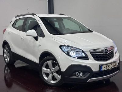 Begagnad Opel Mokka 140 HK (102 kW) 2014 Vit SUV