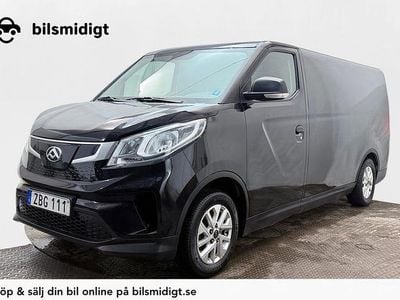 Begagnad Maxus eDeliver 3 89 kW (122 HK) 2020 Svart Van