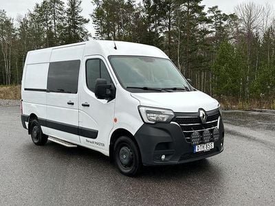 Vit Begagnad 2020 Renault Master Van | 209 900 kr (Marknadspris)