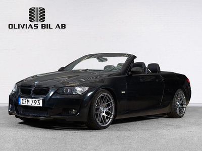 Svart Begagnad 2007 BMW 330 Cabriolet M Sport Cab | 149 400 kr