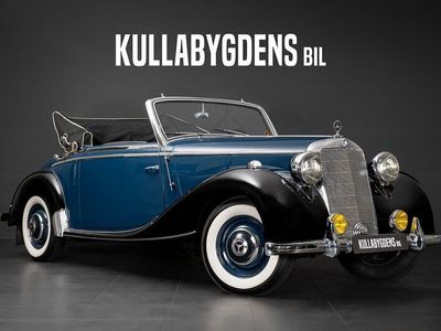 begagnad Mercedes 170 Cabriolet A | Unik | Bra skick!