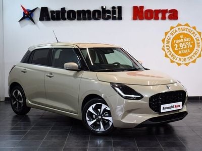 Begagnad 2024 Suzuki Swift Halvkombi | 259 900 kr
