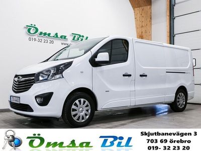 begagnad Opel Vivaro Skåpbil 2.9t 1.6 CDTI BIturbo L2 LÅNG 125hk