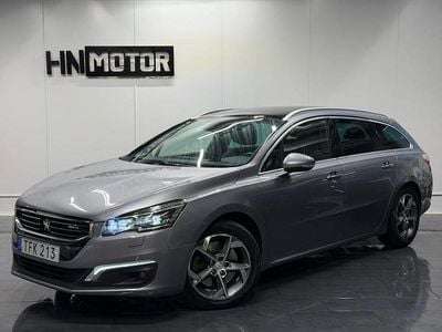 Grå Begagnad 2014 Peugeot 508 Kombi | 134 900 kr