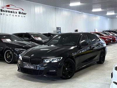 Svart Begagnad 2019 BMW 320 M Sport Sedan | 349 900 kr