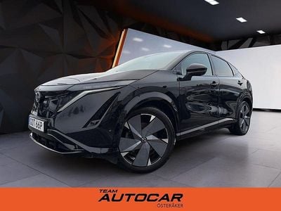 Begagnad Nissan Ariya Evolve 319 kW (435 HK) 2022 Svart SUV