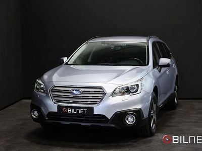 Begagnad Subaru Outback 175 HK (128 kW) 2017 Silver SUV