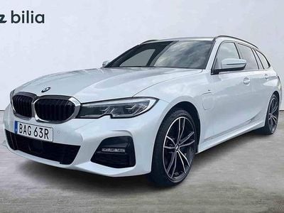 Vit Begagnad 2021 BMW 330e Kombi | 337 900 kr (Lite dyr)