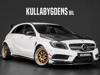 Kalcitvit Begagnad 2015 Mercedes A45 AMG AMG Halvkombi | 499 000 kr