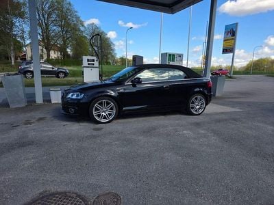 Svart Begagnad 2011 Audi A3 Cabriolet Cab | 125 000 kr