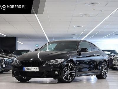 Begagnad BMW 430 M Sport 252 HK (185 kW) 2016 Svart Sportkupé