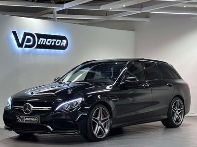 Mercedes C63S AMG