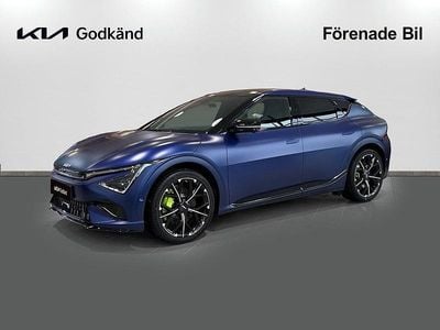 Blå Begagnad 2025 Kia EV6 SUV | 689 000 kr