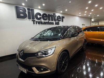 Begagnad Renault Grand Scénic IV 132 HK (97 kW) 2017 Okänd Minibuss