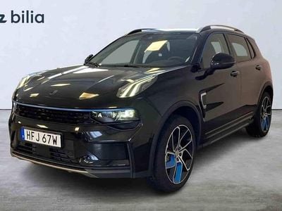 Begagnad Lynk & Co 01 2022 Svart SUV