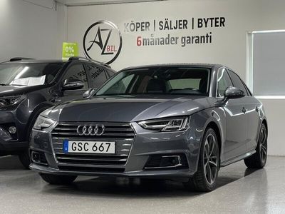 begagnad Audi A4 Sedan 2.0 TDI S Tronic Proline Drag Navi Euro 6